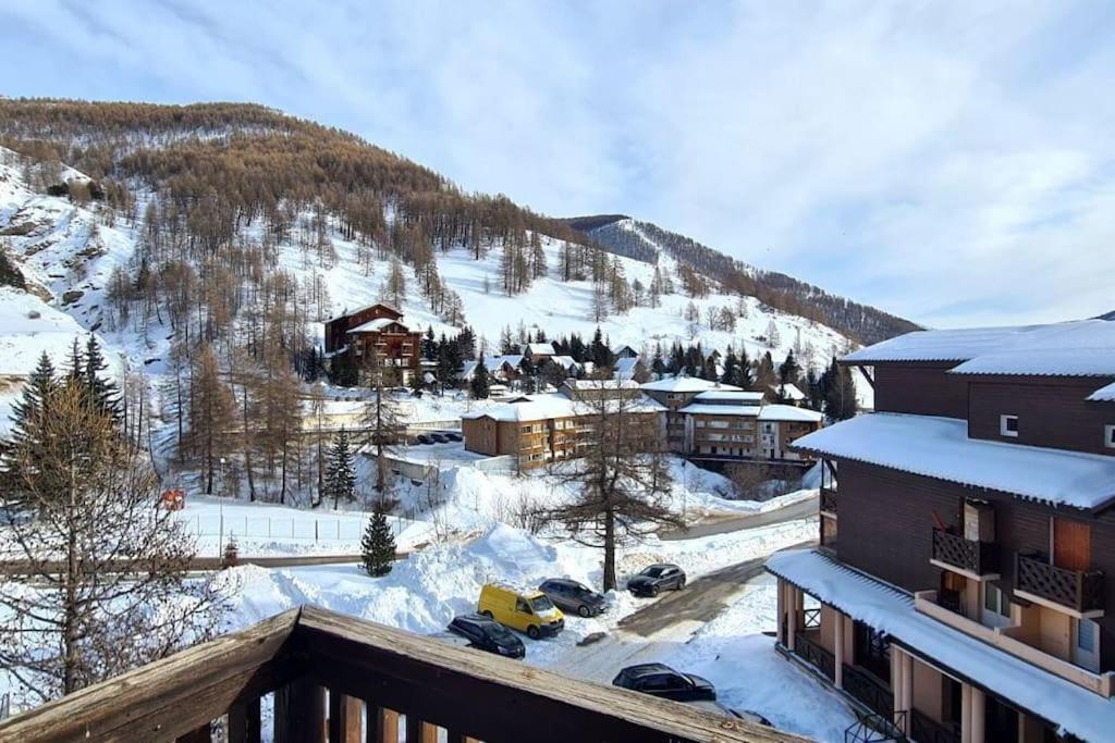 Appartement 6/8 Couchages La Foux D'Allos Luaran gambar