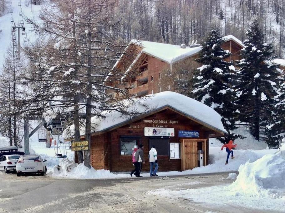 Appartement 6/8 Couchages La Foux D'Allos Luaran gambar