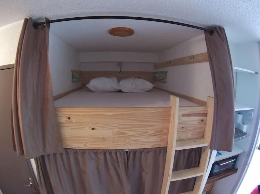 Appartement 6/8 Couchages La Foux D'Allos Luaran gambar